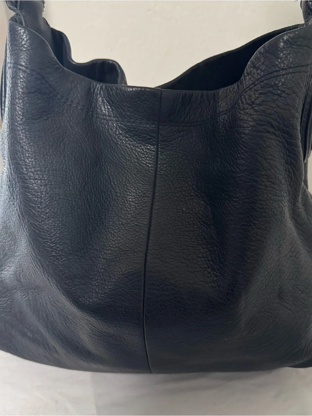 Coach Penelope Vintage Women’s Black Pebbled Leather Shoulder Hobo EUC F16535 - Picture 13 of 14